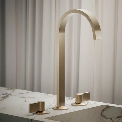 Components® Bathroom sink faucet spout with Ribbon design, 1.2 gpm