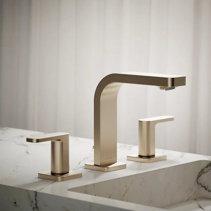 Parallel® Widespread bathroom sink faucet, 1.0 gpm