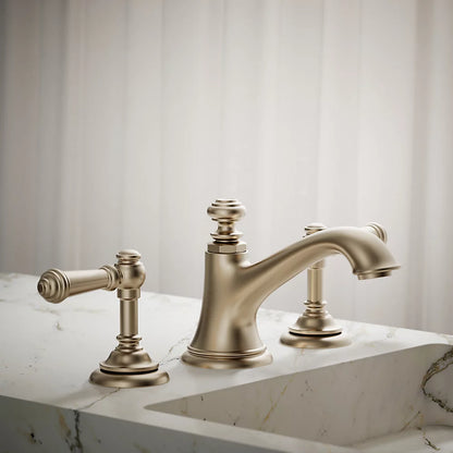 Artifacts® with Bell design Bathroom sink faucet spout with Bell design, 1.2 gpm