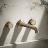 Occasion® Wall-mount bathroom sink faucet Knob handle trim, 1.2 gpm