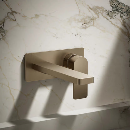 Parallel® Wall-mount single-handle bathroom sink faucet, 1.2 gpm
