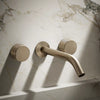 Components® Wall-mount bathroom sink faucet Oyl handle trim