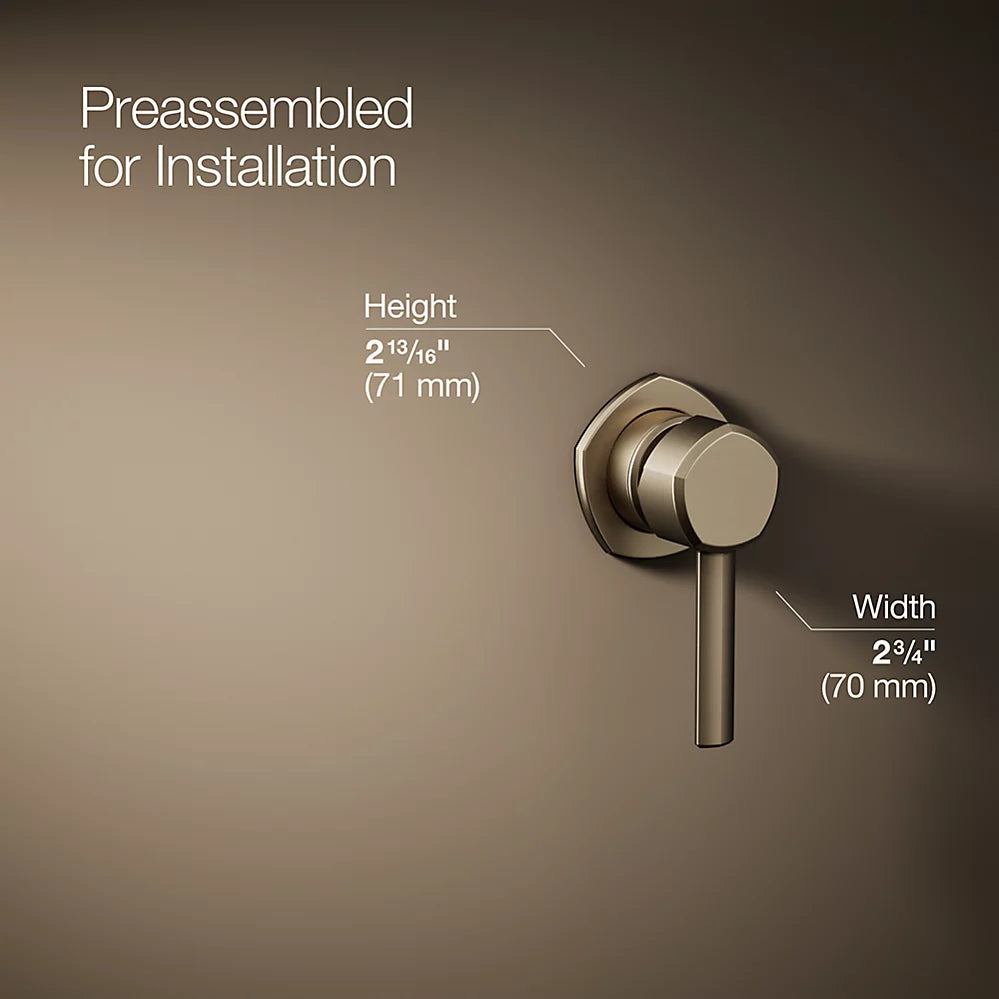 Occasion® Wall-mount bathroom sink faucet handle