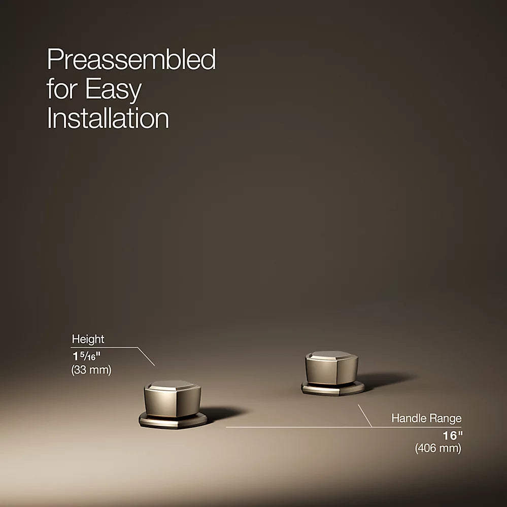 Occasion® Knob bathroom sink faucet handles
