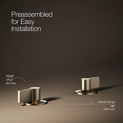 Components® Lever bathroom sink faucet handles
