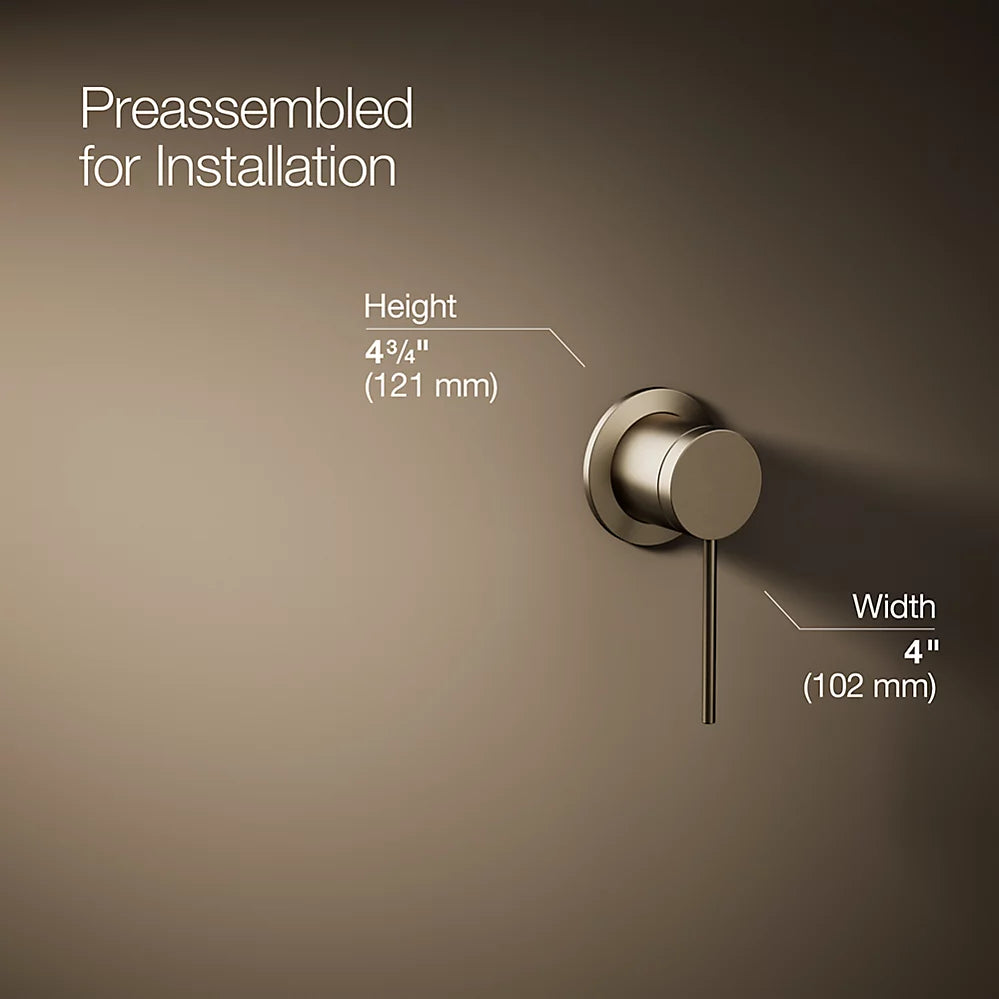 Components® Wall-mount bathroom sink faucet handle
