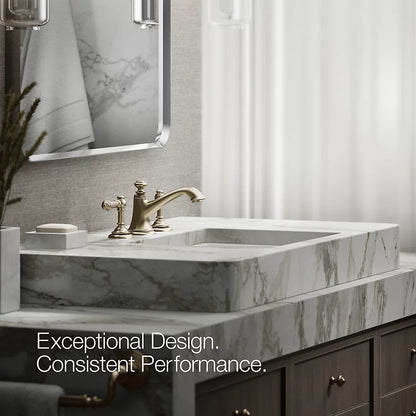 Artifacts® with Bell design Bathroom sink faucet spout with Bell design, 1.2 gpm