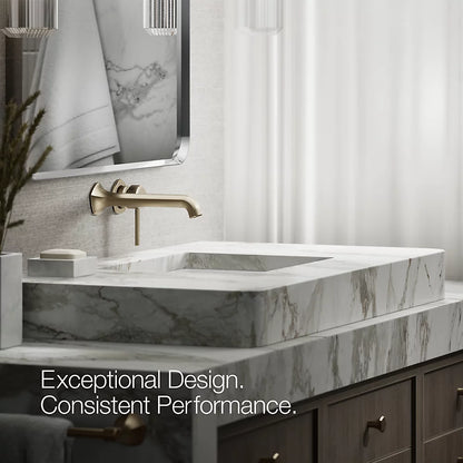 Occasion® Wall-mount bathroom sink faucet handle