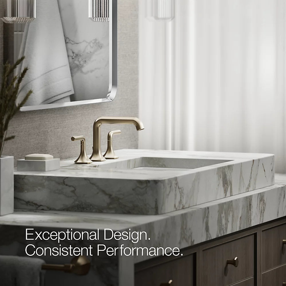 Occasion® Bathroom sink faucet spout with Straight design, 1.2 gpm