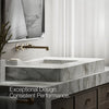 Components® Wall-mount bathroom sink faucet spout with Row design, 1.2 gpm