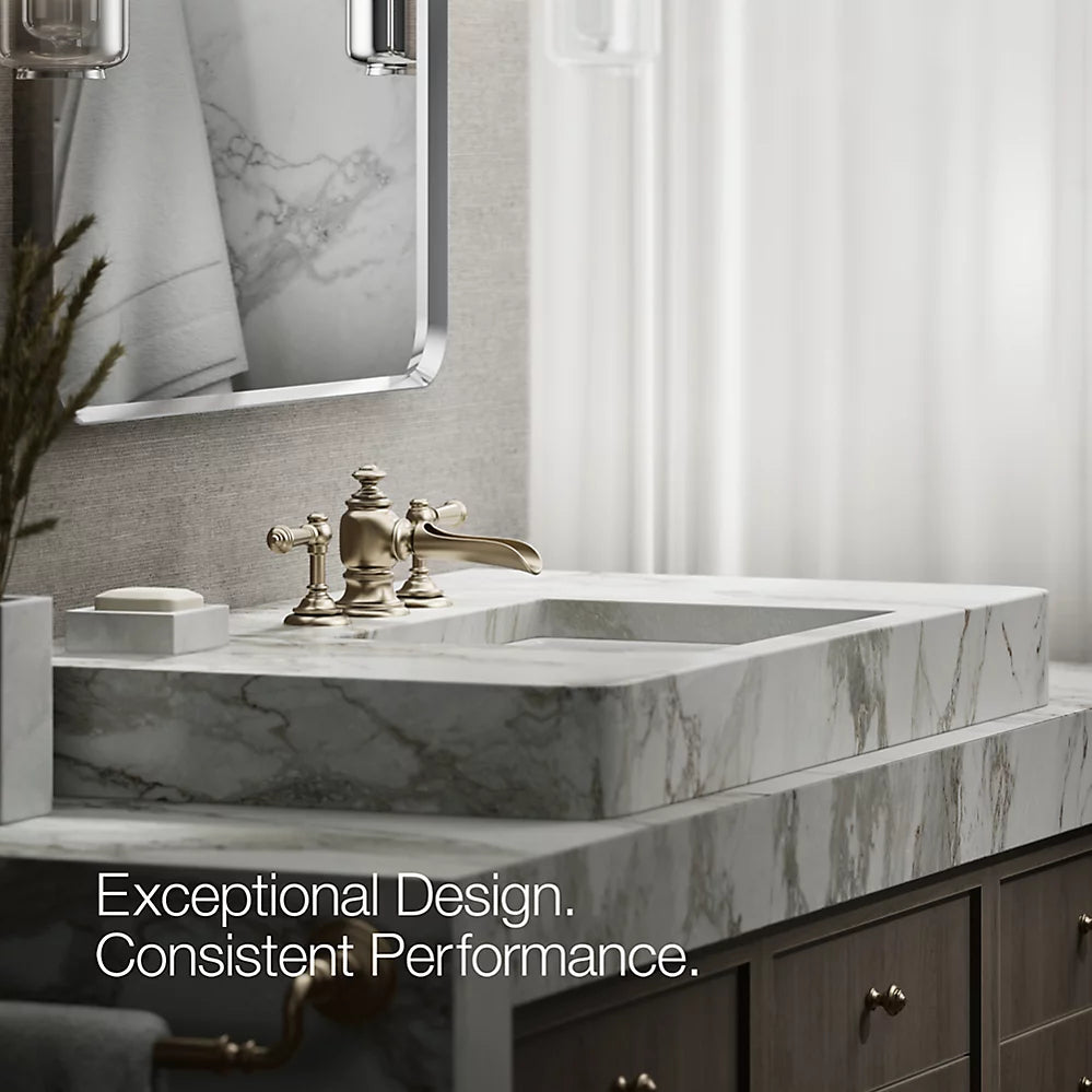 Artifacts® with Flume design Bathroom sink faucet spout with Flume design, 1.2 gpm