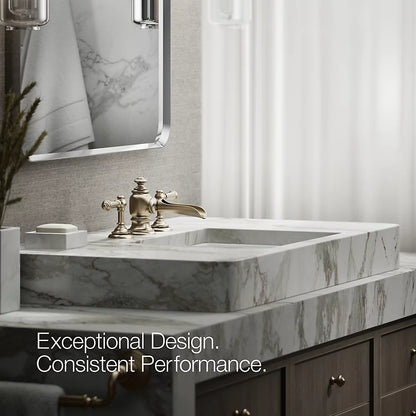 Artifacts® with Flume design Bathroom sink faucet spout with Flume design, 1.2 gpm