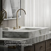 Components® Bathroom sink faucet spout with Ribbon design, 1.2 gpm