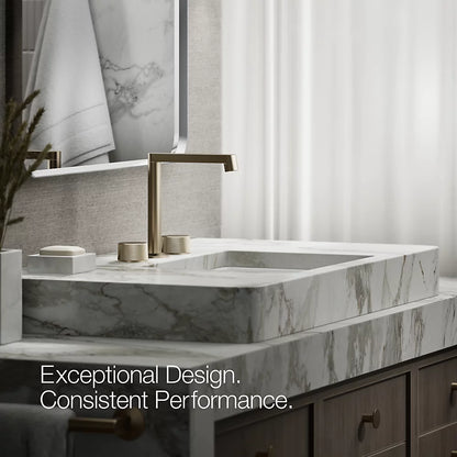 Venza® Widespread bathroom sink faucet, 1.2 gpm