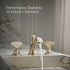 Artifacts® T-handle bathroom sink faucet handles