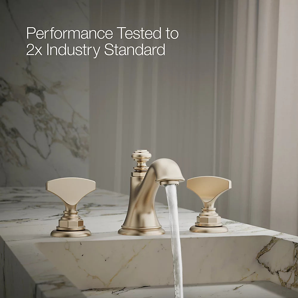 Artifacts® T-handle bathroom sink faucet handles