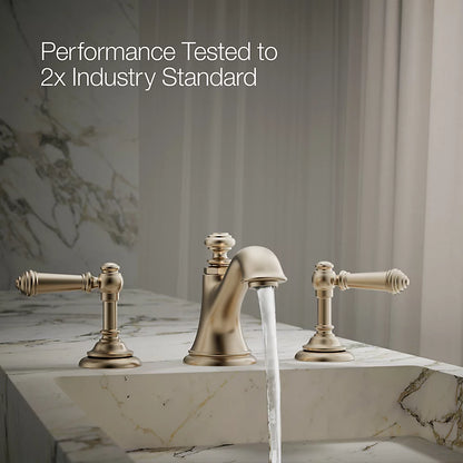 Artifacts® with Bell design Bathroom sink faucet spout with Bell design, 1.2 gpm