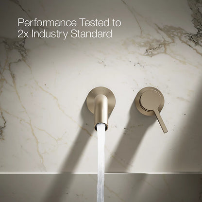 Kohler Components® Wall-mount bathroom sink faucet handle only
