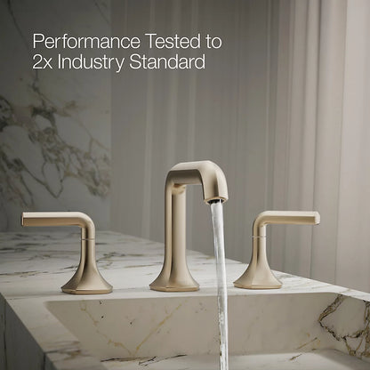 Occasion® Bathroom sink faucet spout with Straight design, 1.2 gpm