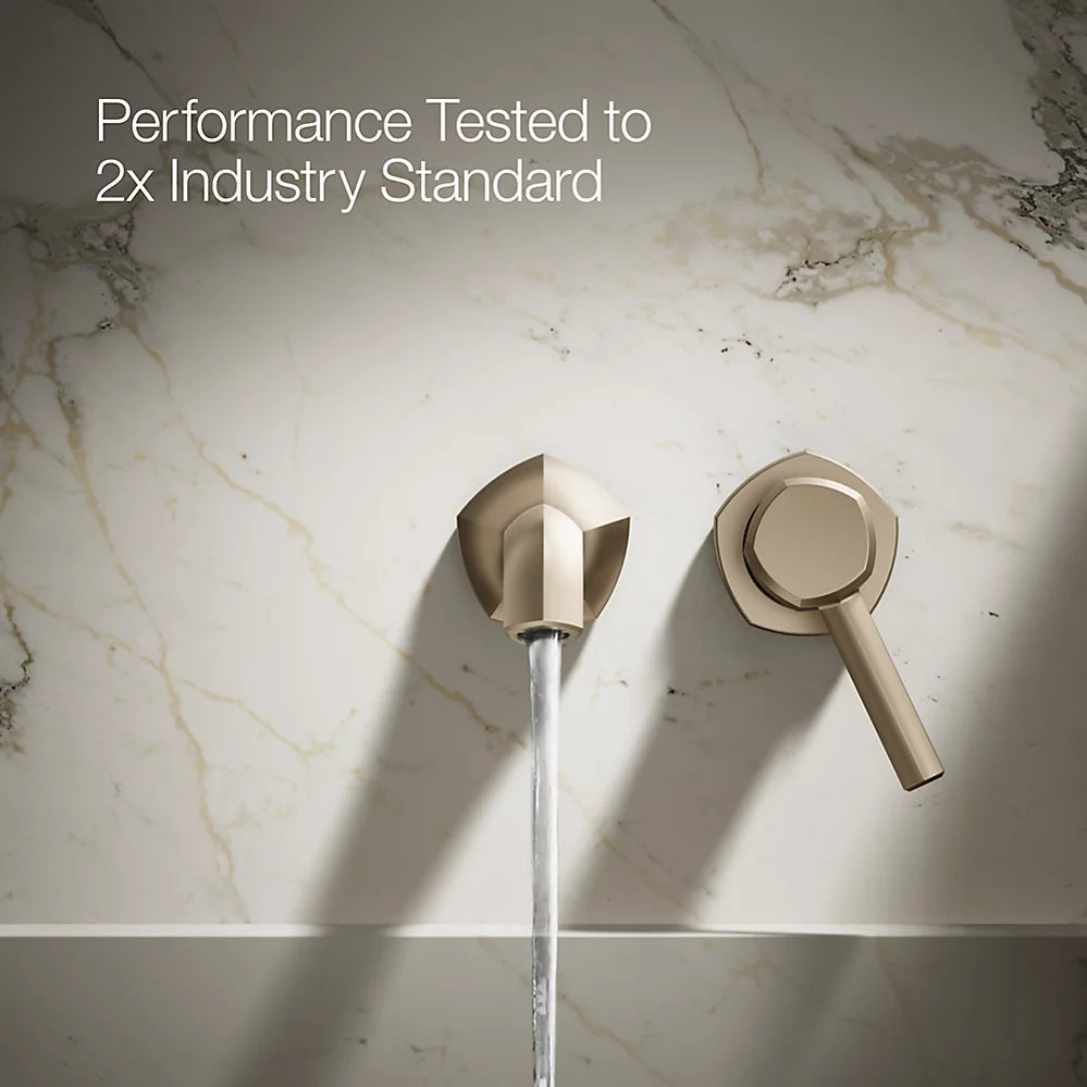 Occasion® Wall-mount bathroom sink faucet handle