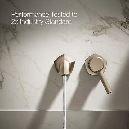 Occasion® Wall-mount bathroom sink faucet handle
