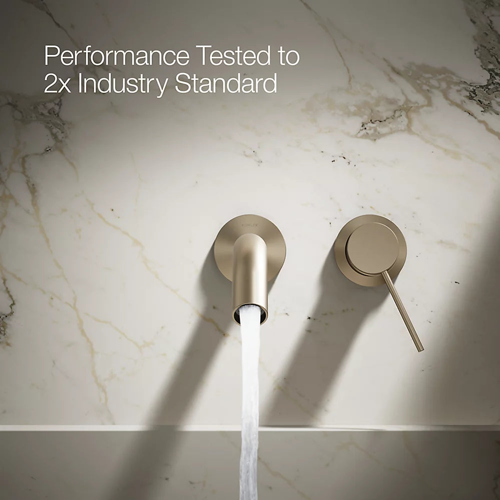 Components® Wall-mount bathroom sink faucet handle