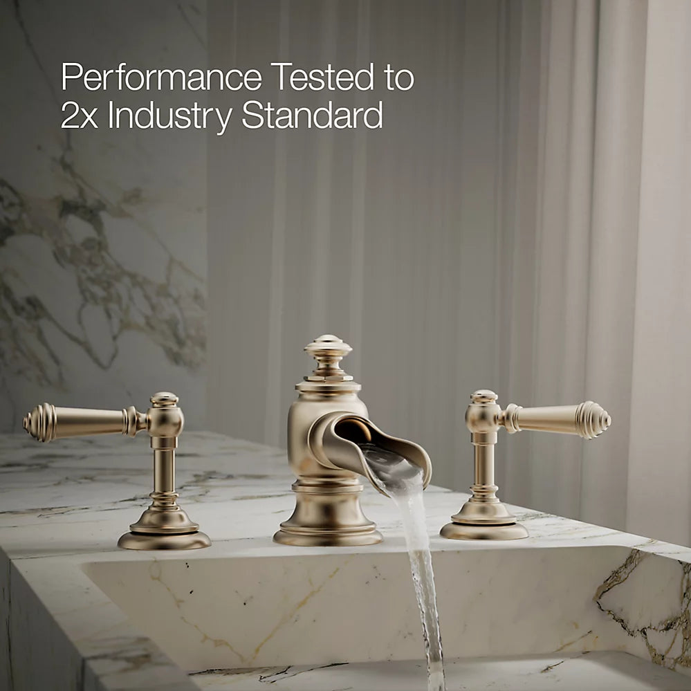 Artifacts® with Flume design Bathroom sink faucet spout with Flume design, 1.2 gpm