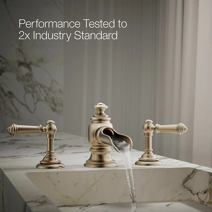 Artifacts® with Flume design Bathroom sink faucet spout with Flume design, 1.2 gpm