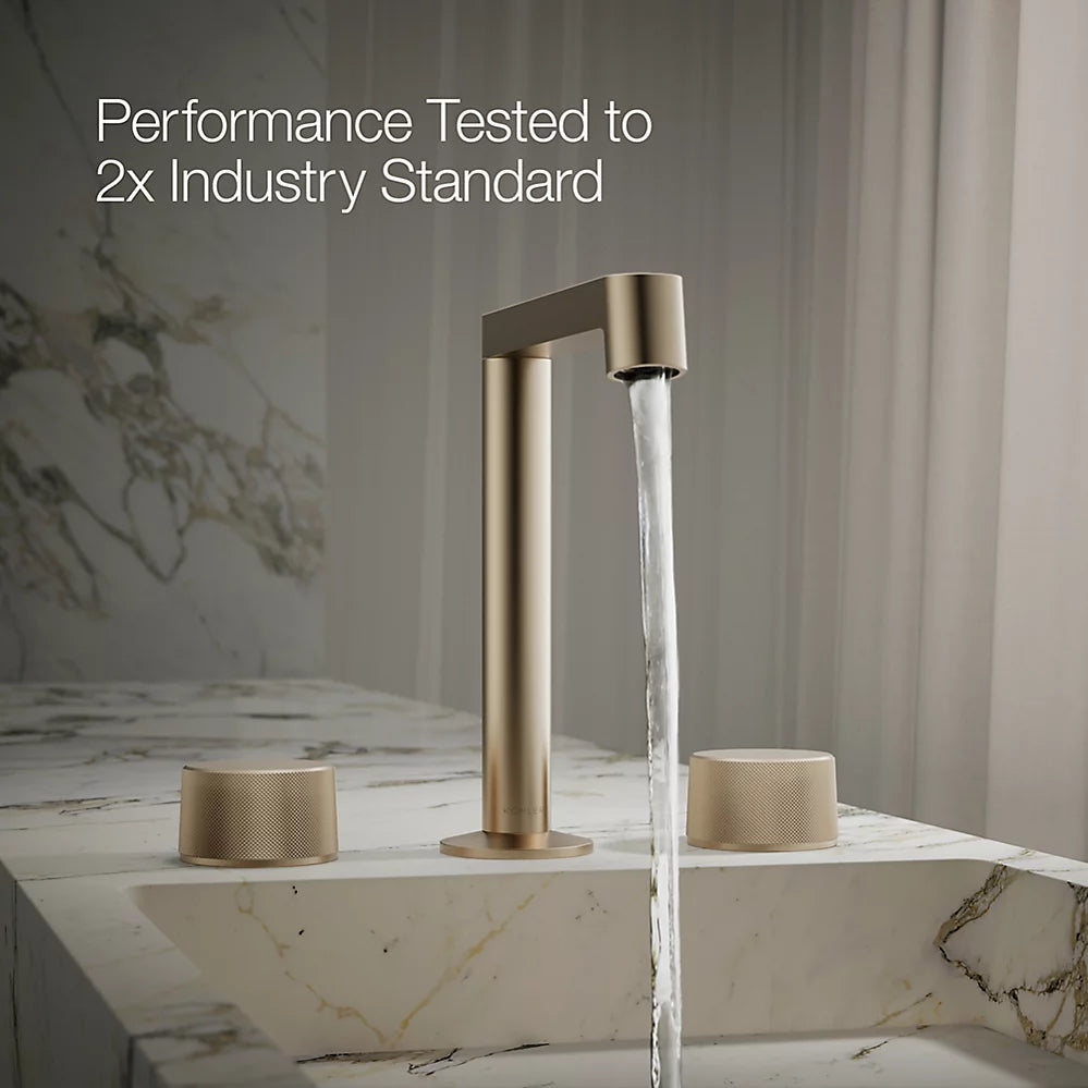 Venza® Widespread bathroom sink faucet, 1.2 gpm