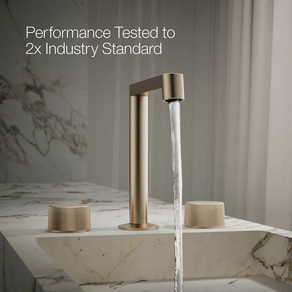 Venza® Widespread bathroom sink faucet, 1.2 gpm