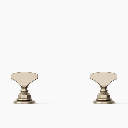 Artifacts® T-handle bathroom sink faucet handles