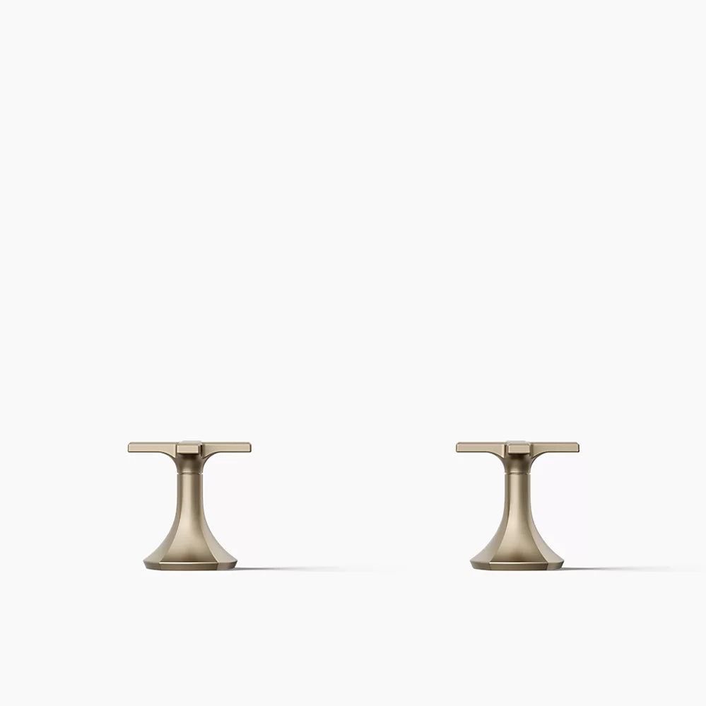 Occasion® Cross bathroom sink faucet handles