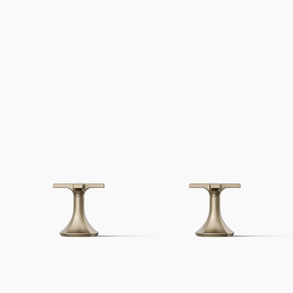 Occasion® Cross bathroom sink faucet handles