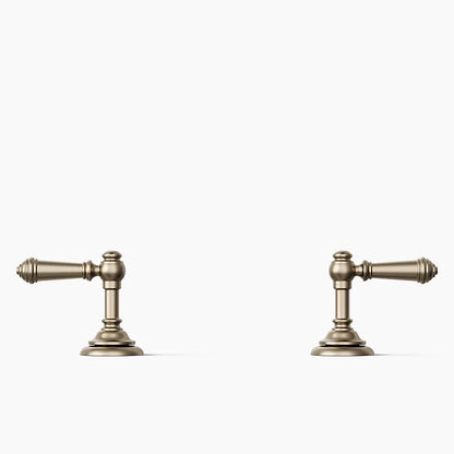Artifacts® Lever bathroom sink faucet handles
