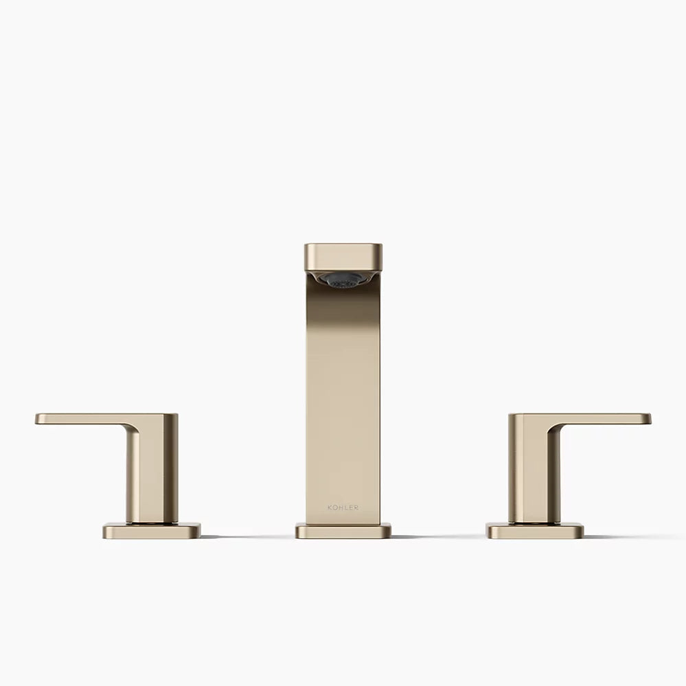 Parallel® Widespread bathroom sink faucet, 1.0 gpm