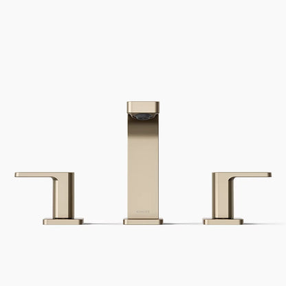 Parallel® Widespread bathroom sink faucet, 1.0 gpm