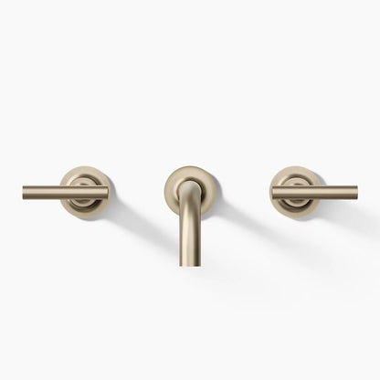 Purist® Wall-mount bathroom sink faucet trim with Lever handles, 1.2 gpm