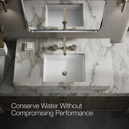 Venza® Widespread bathroom sink faucet, 1.2 gpm