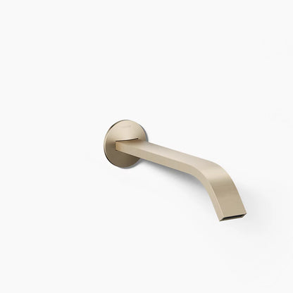 Components® Wall-mount bathroom sink faucet spout with Ribbon design, 1.2 gpm