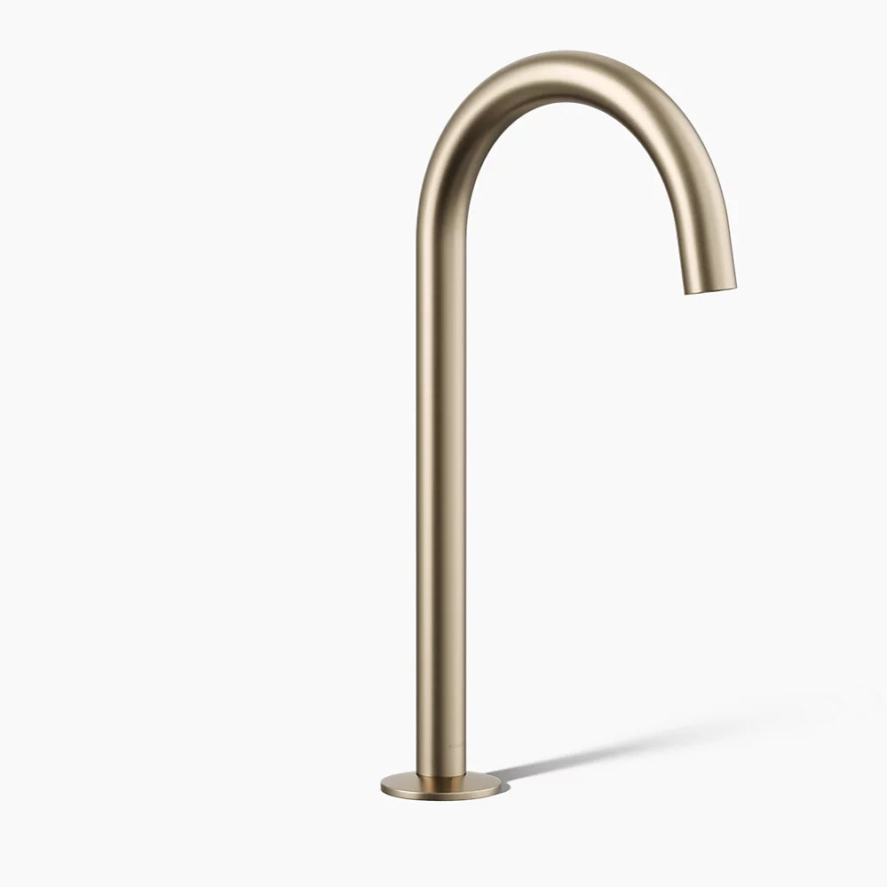 Components® Bathroom sink faucet spout with Tube design, 1.2 gpm