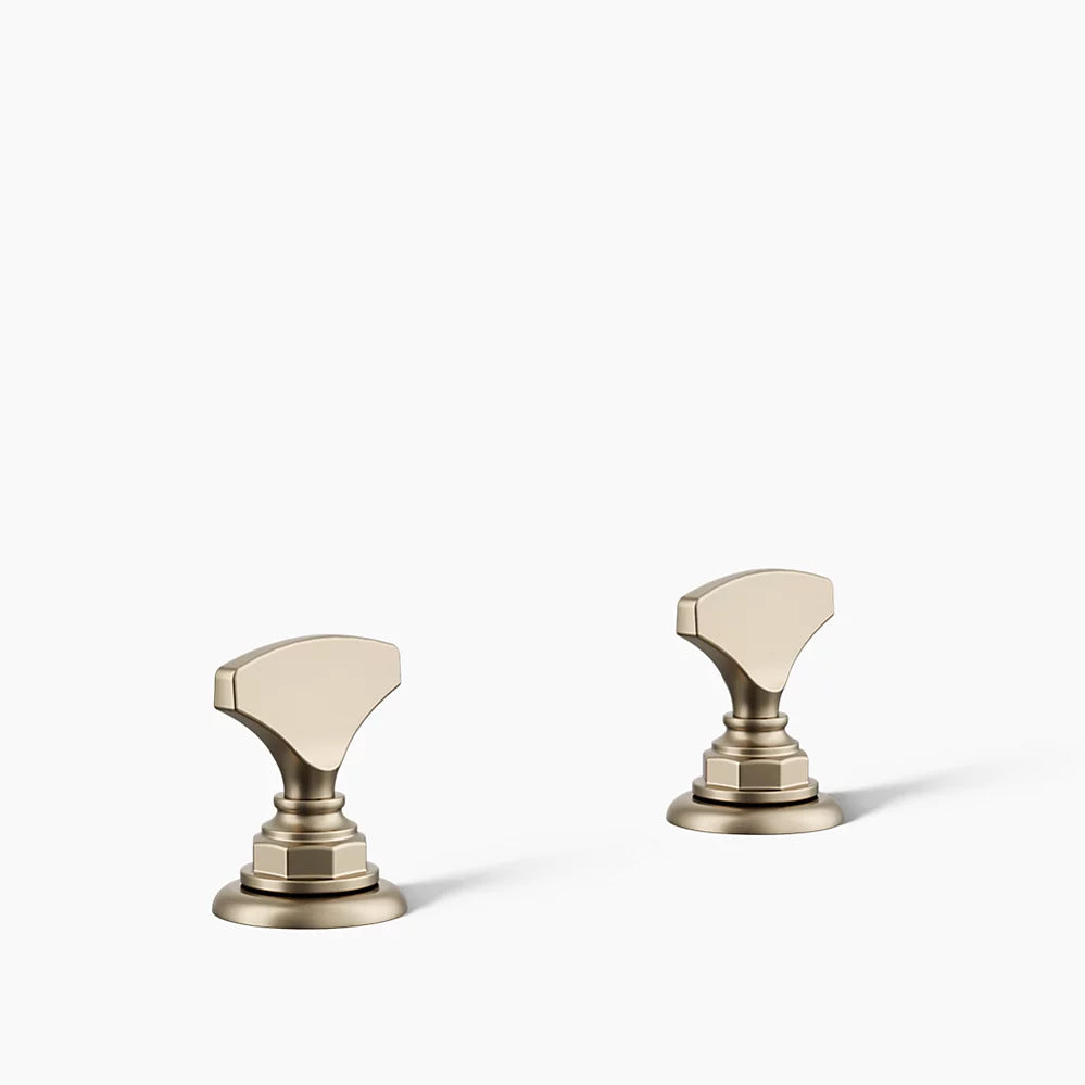 Artifacts® T-handle bathroom sink faucet handles