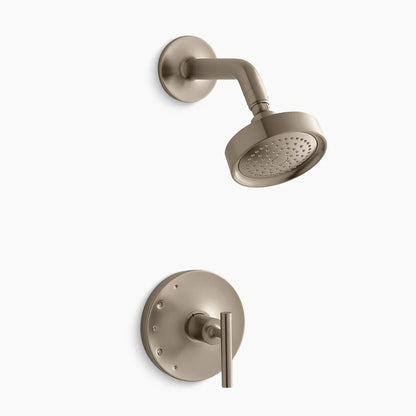 Purist® Rite-Temp® shower trim kit with lever handle, 2.5 gpm