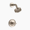 Purist® Rite-Temp® shower trim kit with cross handle, 1.75 gpm