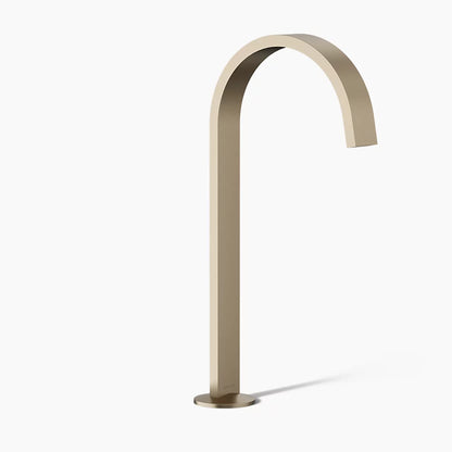 Components® Bathroom sink faucet spout with Ribbon design, 1.2 gpm