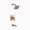 Parallel® Rite-Temp® bath and shower trim kit, 2.5 gpm
