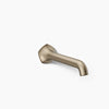 Occasion® Wall-mount bathroom sink faucet spout with Straight design, 1.2 gpm