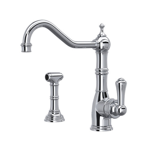 Perrin & Rowe Edwardian™ Kitchen Faucet With Side Spray