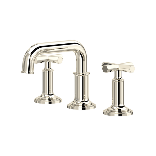 ROHL San Giovanni™ Widespread Lavatory Faucet With U-Spout