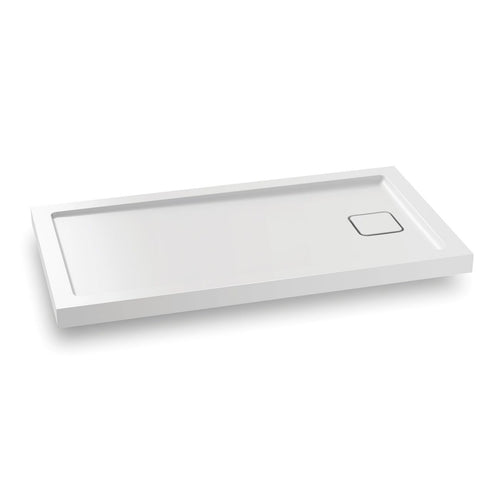 KALIA KOVER Rectangular acrylic shower base 60" x 32"