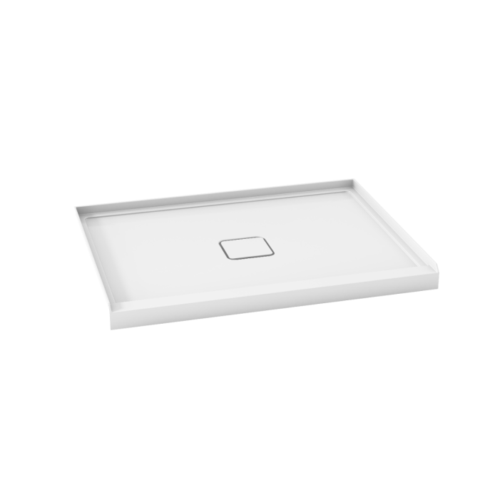 KALIA KOVER Rectangular acrylic shower base 48" x 36"